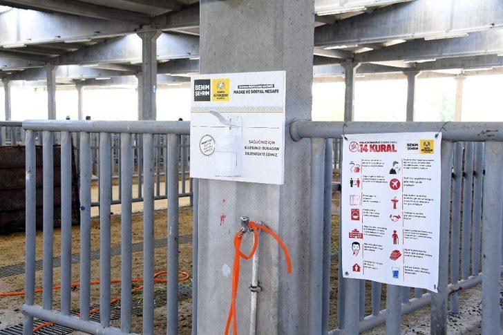 Konya’da kurbanlık satışları güvenle yapılıyor G3