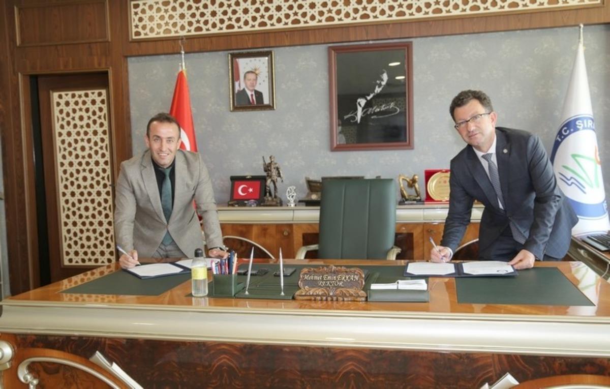 Şırnak&rsquo;ta Spor Gen&ccedil;liği Birleştirecek Projesi