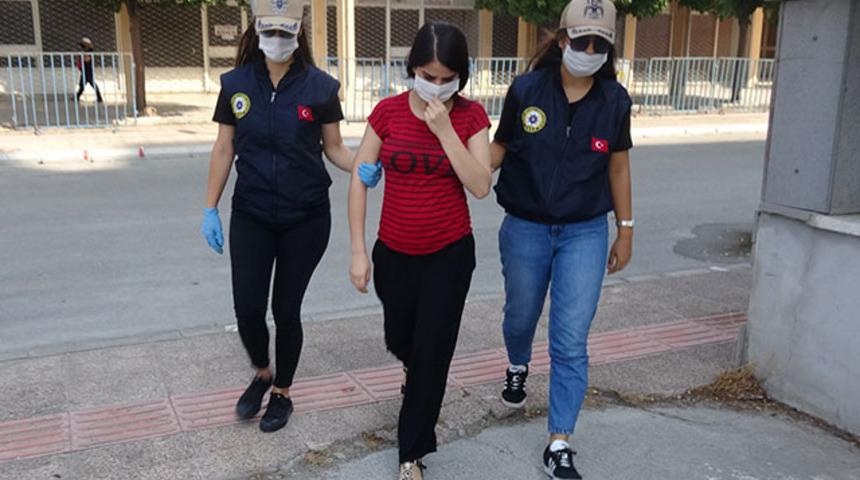 PYD/YPG'nin elebaşı Salih M&uuml;sl&uuml;m'&uuml;n yeğeni serbest bırakıldı