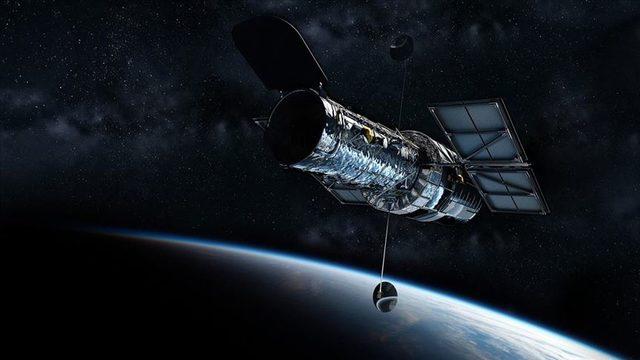 Eşsiz bir an! Hubble Uzay Teleskobu bu kez yıldız kümesini görüntüledi