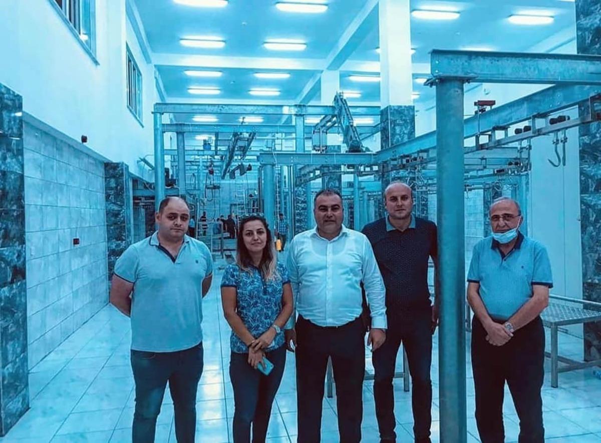 G&ouml;rele&rsquo;de yapımı tamamlanan mezbaha Kurban Bayramı&rsquo;nda hizmet verecek