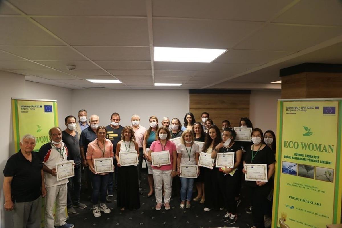 ETSO&rsquo;nun Organik Tarım Uygulamaları Eğitimi 2. mod&uuml;l&uuml; tamamlandı