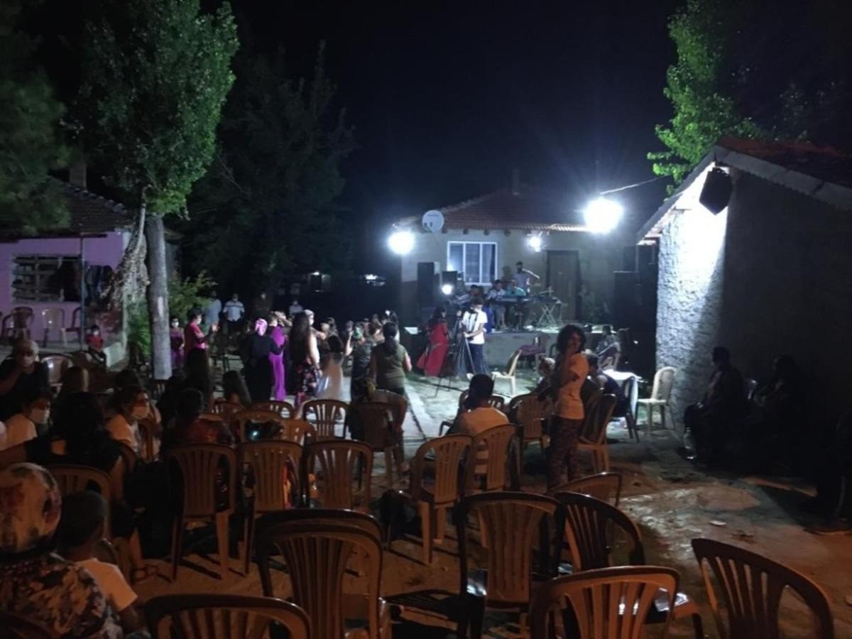 Sarayk&ouml;y&rsquo;de d&uuml;ğ&uuml;nlere korona vir&uuml;s denetimi