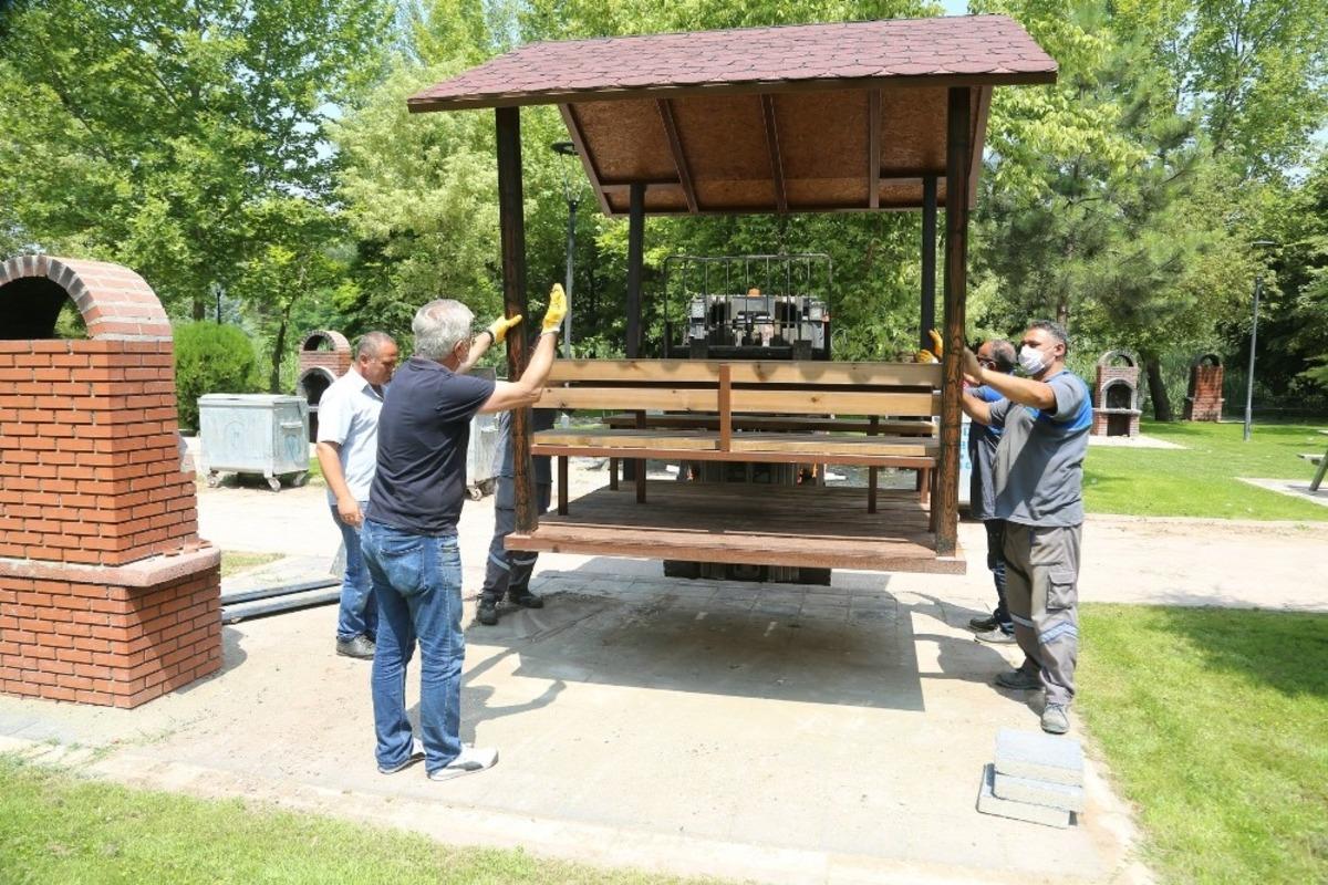Reg&uuml;lat&ouml;r Piknik Alanı&rsquo;nda bakım, onarım ve yenileme &ccedil;alışmaları
