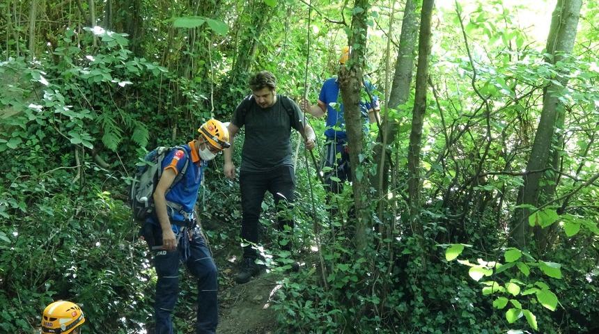 Uludağ'da mahsur kaldı! Kurtarıldıktan sonra söyledikleri 'yok artık' dedirtti