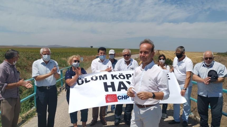 &Ouml;l&uuml;m k&ouml;pr&uuml;s&uuml;ne muhalefet tepkisi