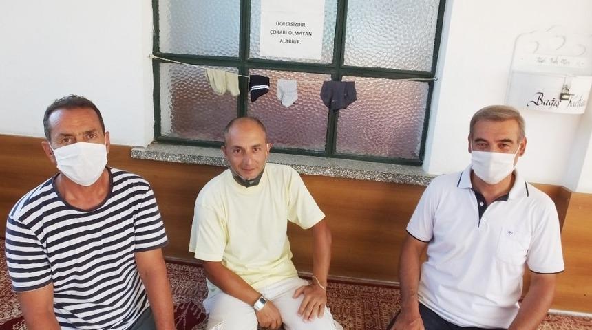 Camide &ccedil;oraplar bedava