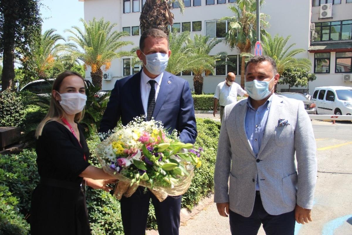 Alanya&rsquo;nın yeni kaymakamı g&ouml;reve başladı