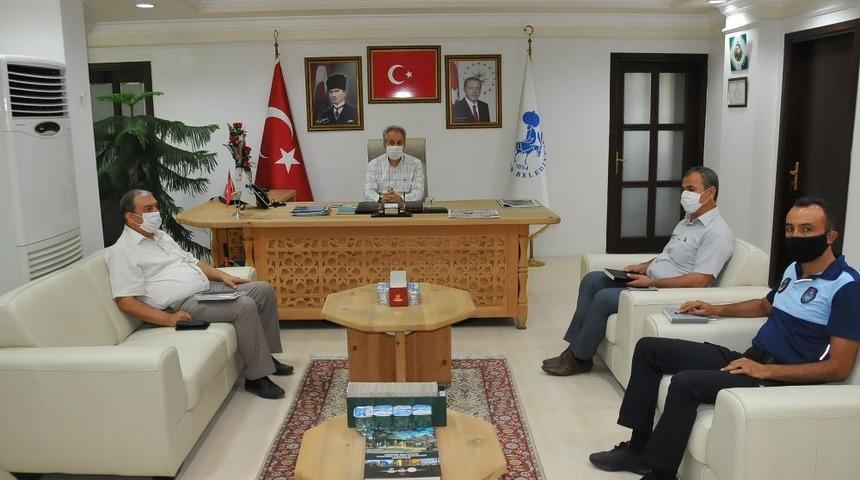 Akşehir&rsquo;de bayram tedbirleri toplantısı