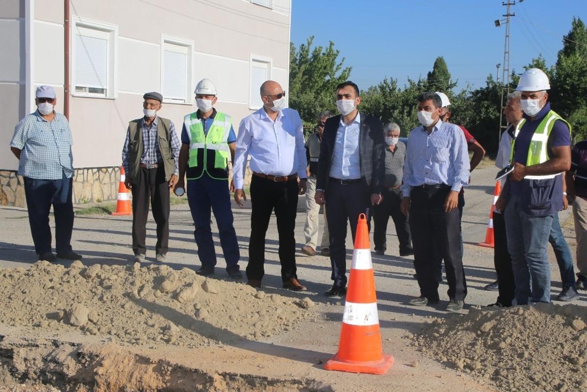 Başkan Kalaycı, &ccedil;alışmaları inceledi