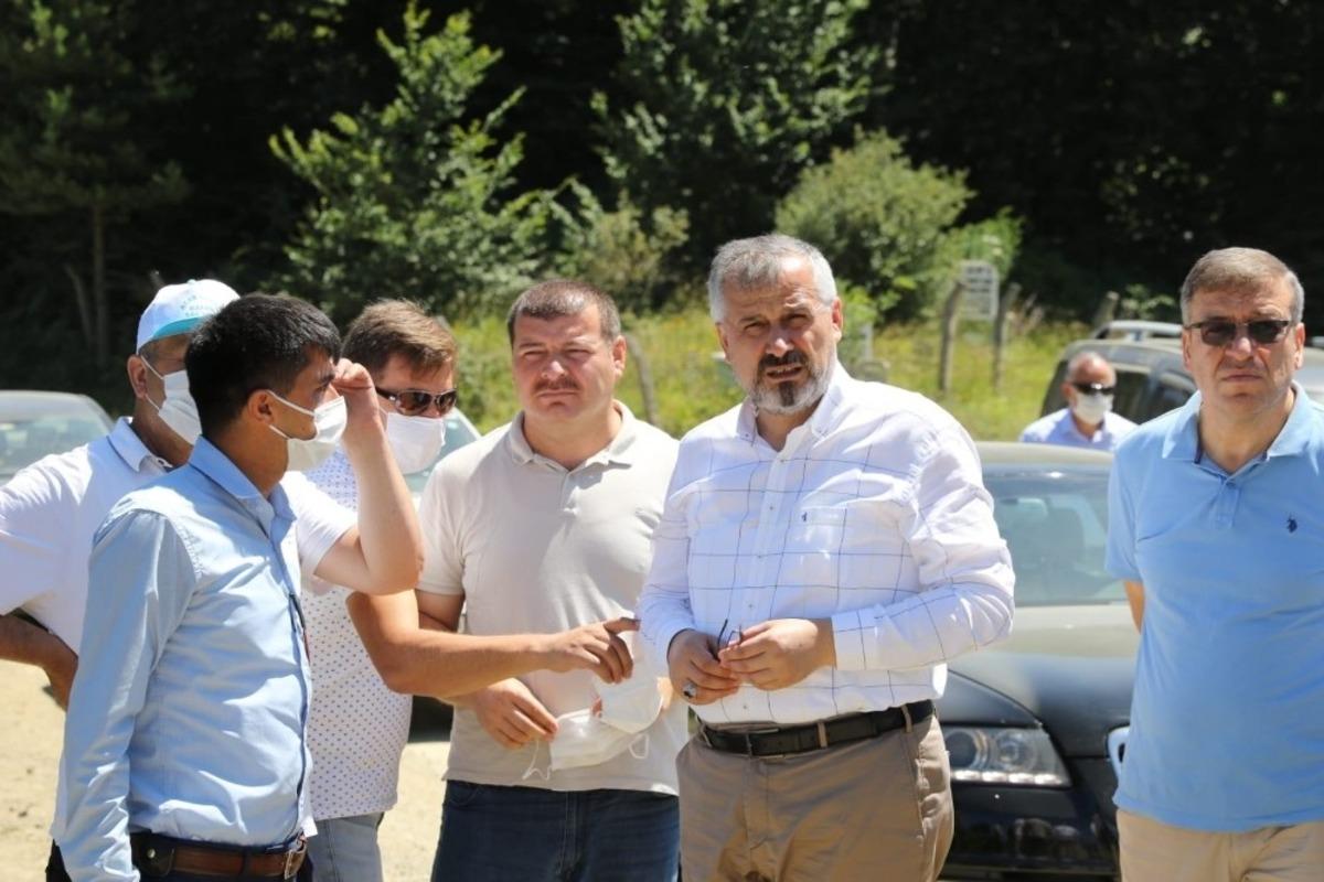 Başkan Kılı&ccedil; Bafra&rsquo;yı karış karış dolaşıyor