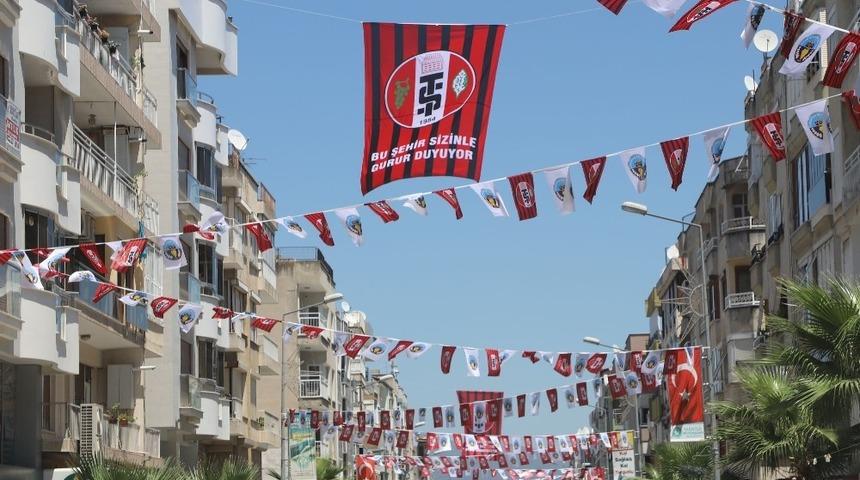Turgutlu, şampiyonu karşılamaya hazır