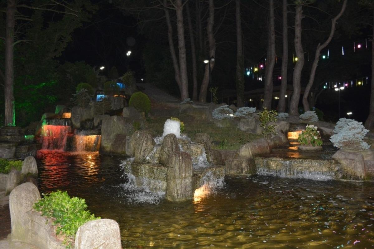 Kestaneci Piknik Alanı yoğun ilgi g&ouml;r&uuml;yor