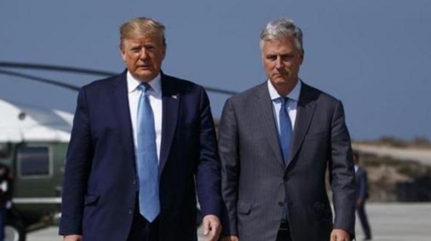 ABD Başkanı Trump'ın danışmanı Robert O'Brien koronavirüse yakalandı