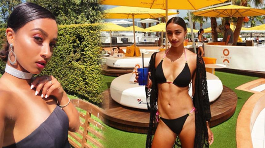 Güzel tenisçi Eden Silva, ateşli paylaşımlarıyla modellik ajanslarını peşine taktı