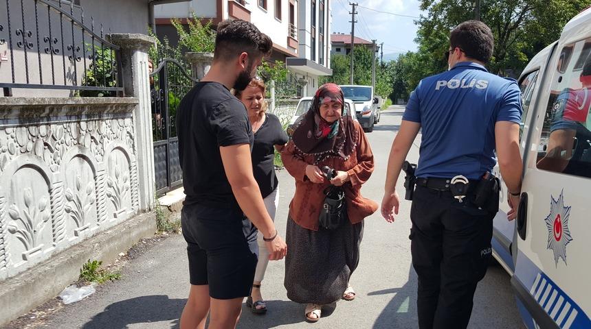 75 yaşındaki kadına saldırdılar, bağırınca kaçtılar