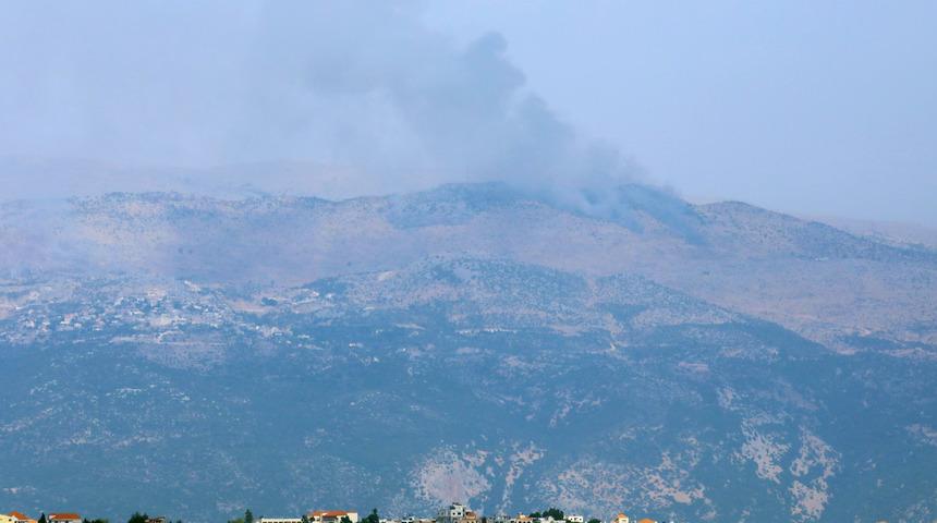  İsrail Lübnan'ı vurdu!