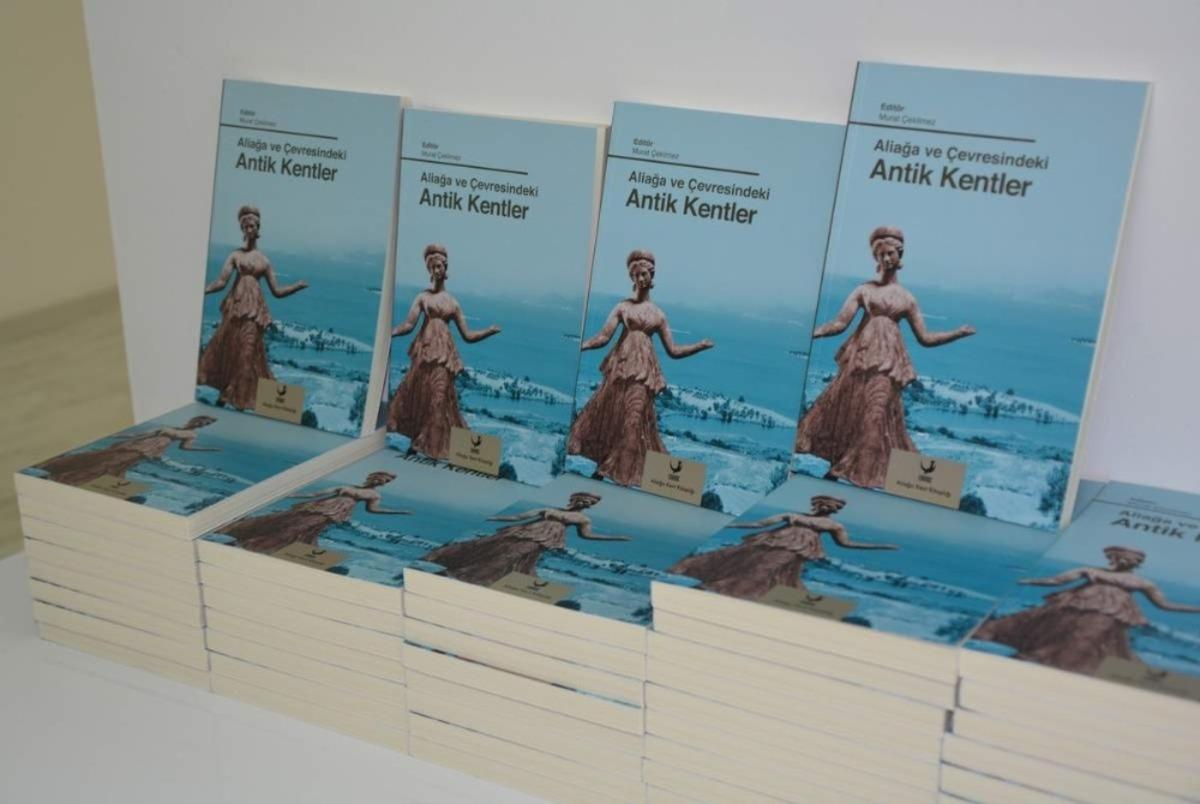 Aliağa ve &Ccedil;evresindeki Antik Kentler&rsquo; kitabının seslendirmesi tamamlandı