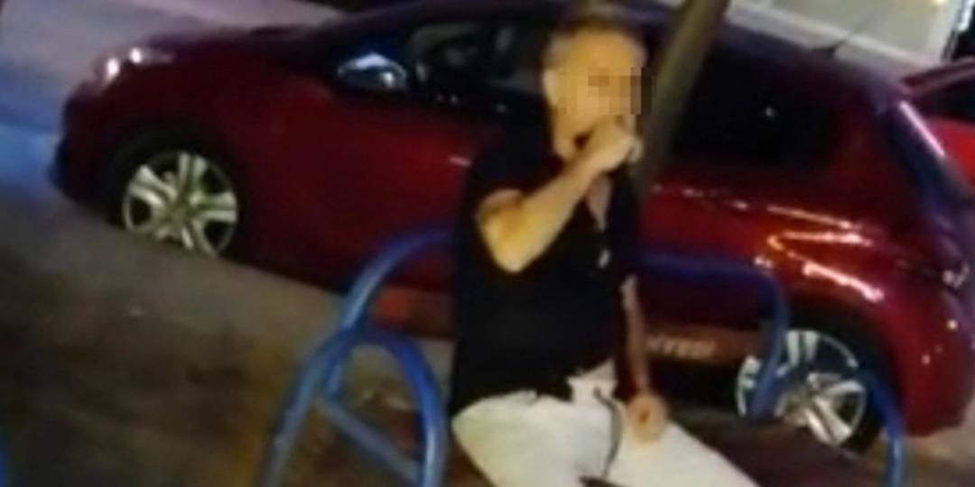 Samsun'da zabıta silahı ağzına sokup tetiğe bastı! İşte o anlar