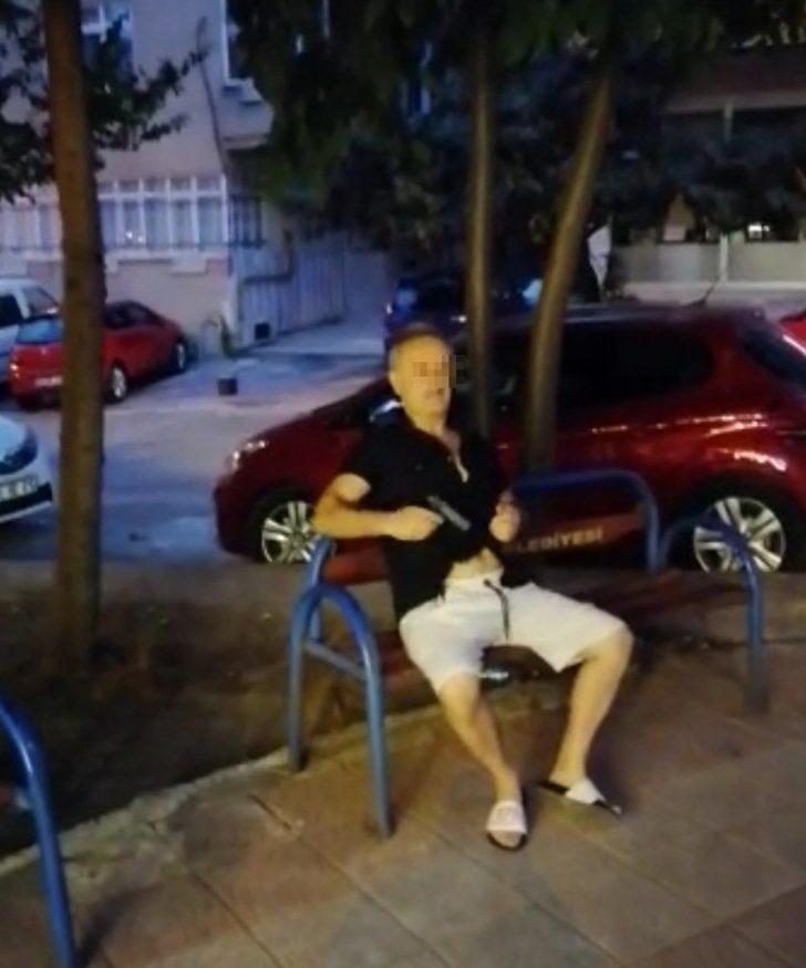Samsun'da zabıta silahı ağzına sokup tetiğe bastı! İşte o anlar G4