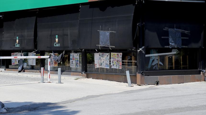 Cemal Metin Avcı'nın barına yazılan 'katil' yazısını b&ouml;yle kapattılar!