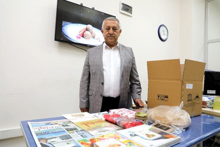 Gastronomi şehri Afyonkarahisar’dan 81 il valisine lezzet paketi gönderildi G1