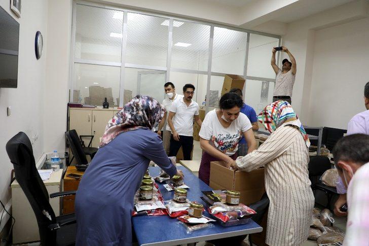 Gastronomi şehri Afyonkarahisar’dan 81 il valisine lezzet paketi gönderildi G2