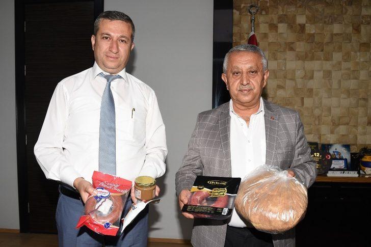 Gastronomi şehri Afyonkarahisar’dan 81 il valisine lezzet paketi gönderildi G4