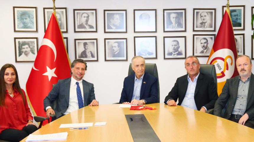 Galatasaray’dan yeni sponsorluk anlaşması