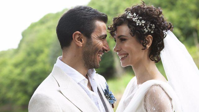 Oyuncu Songül Öden ile Arman Bıçakçı evlendi