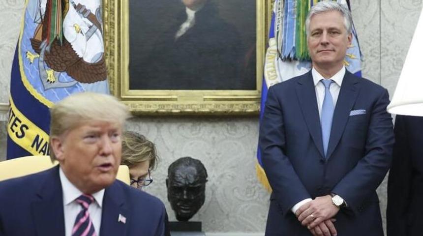 Trump, Kovid-19'a yakalanan Ulusal G&uuml;venlik Danışmanı ile son d&ouml;nemde g&ouml;r&uuml;şmediğini a&ccedil;ıkladı