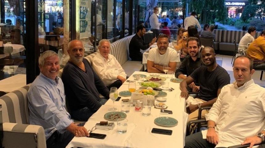 Aziz Yıldırım ve Moussa Sow yemekte bir araya geldi