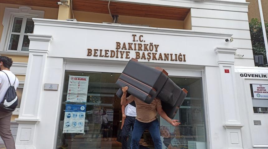 Bakırk&ouml;y Belediyesi'ne haciz işlemi!