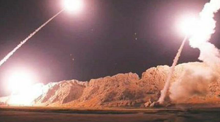 Bağdat’ta koalisyon güçlerine ait askeri üsse roketli saldırı