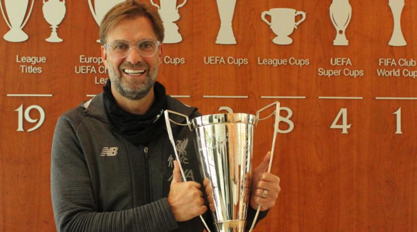 İngiltere'de yılın teknik direkt&ouml;r&uuml; Jurgen Klopp