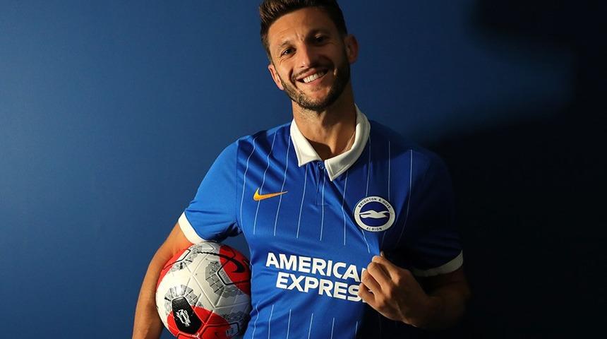 Brighton, Liverpool'dan ayrılan Lallana'yı kadrosuna kattı