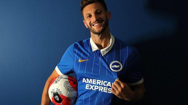 Brighton, Liverpool'dan ayrılan Lallana'yı kadrosuna kattı