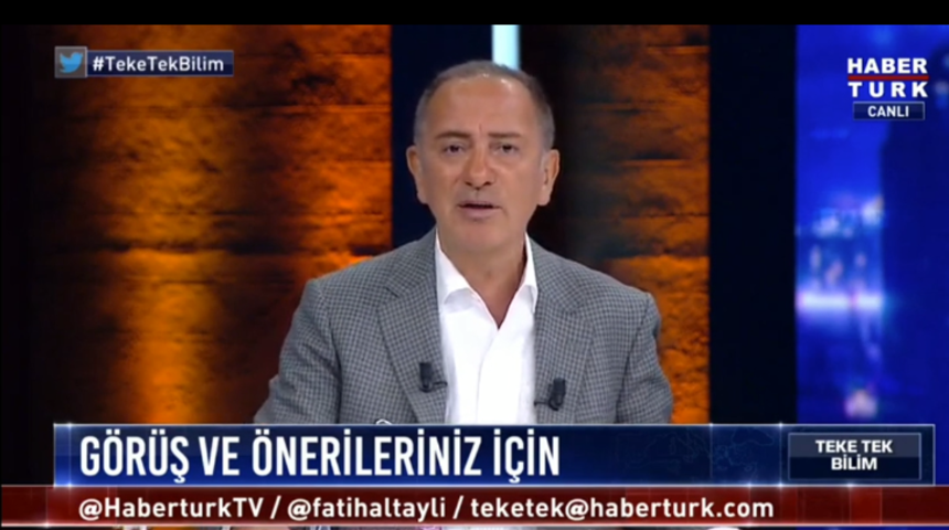 Fatih Altaylı'dan dikkat &ccedil;eken 'Lozan' &ccedil;ıkışı! Canlı yayında sinirlendi, masaya vurdu