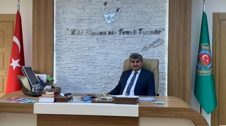 Develi Ziraat Odasından Kayseri Şeker&rsquo;e teşekk&uuml;r