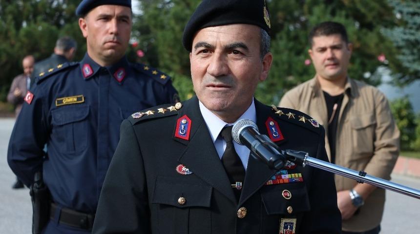 Adıyaman İl Jandarma Komutanı değişti