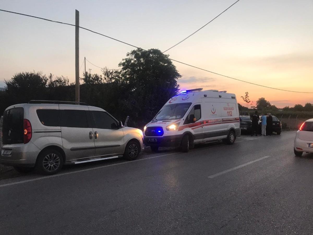 İneg&ouml;l&rsquo;de kaza 1 yaralı
