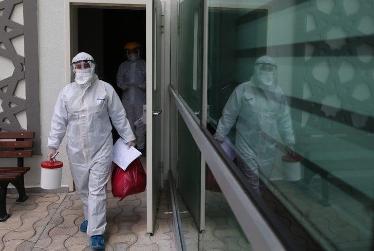 Apartmanda 1 kişi 24 kişiye virüs bulaştırdı, ekipler seferber oldu G4