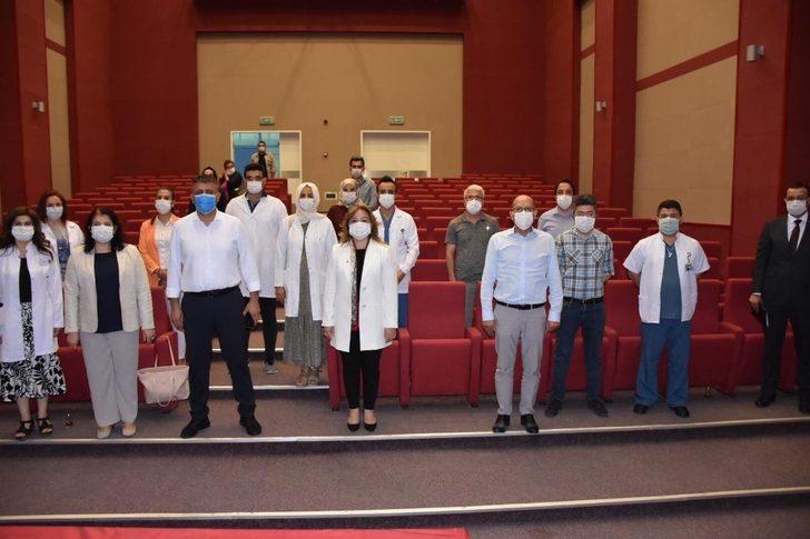 Rektör Karabulut, Eğitim ve Araştırma Hastanesini ziyaret etti G3