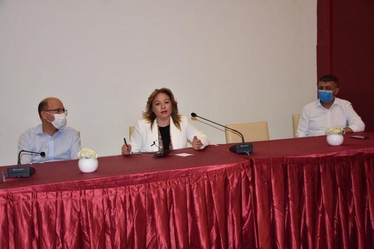 Rektör Karabulut, Eğitim ve Araştırma Hastanesini ziyaret etti G5