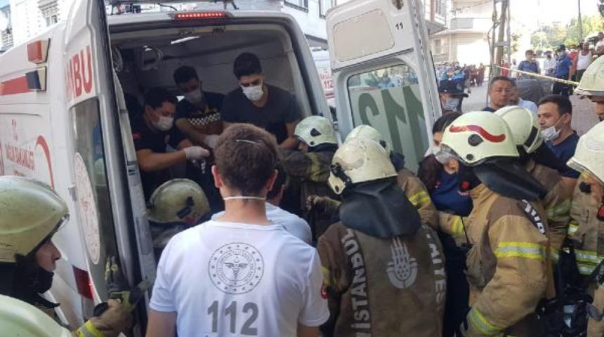 Esenyurt'ta yangın! Anneanne ve torunu hayatını kaybetti