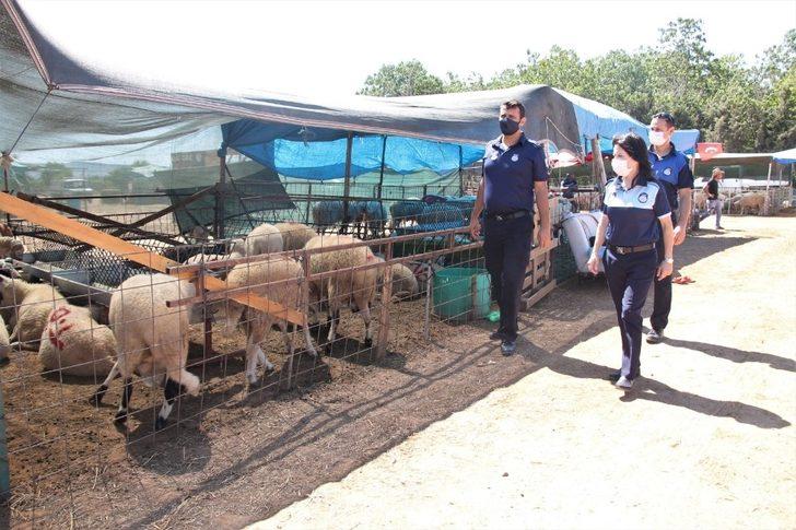 Menderes’te kurban satış yerleri hazır G2