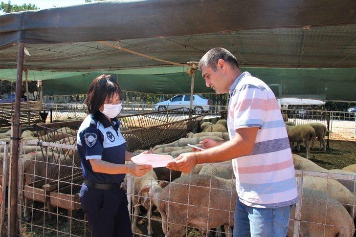 Menderes’te kurban satış yerleri hazır G3