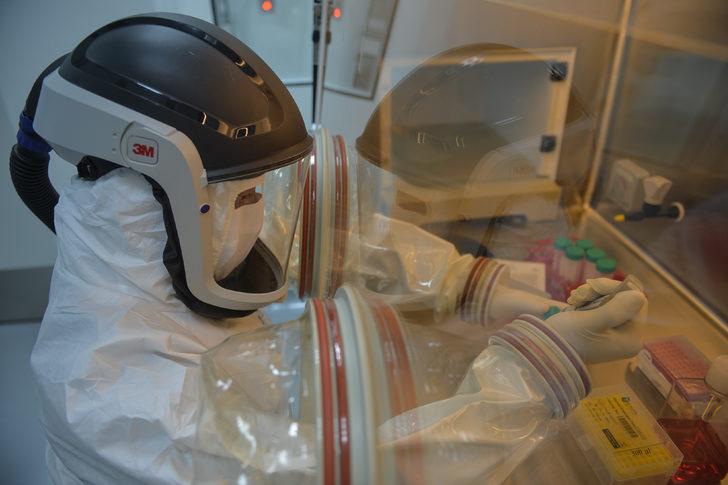 İlk kez görüntülendi! Koronavirüs için hem ilaç üreten hem aşı geliştiren tek tesis G2