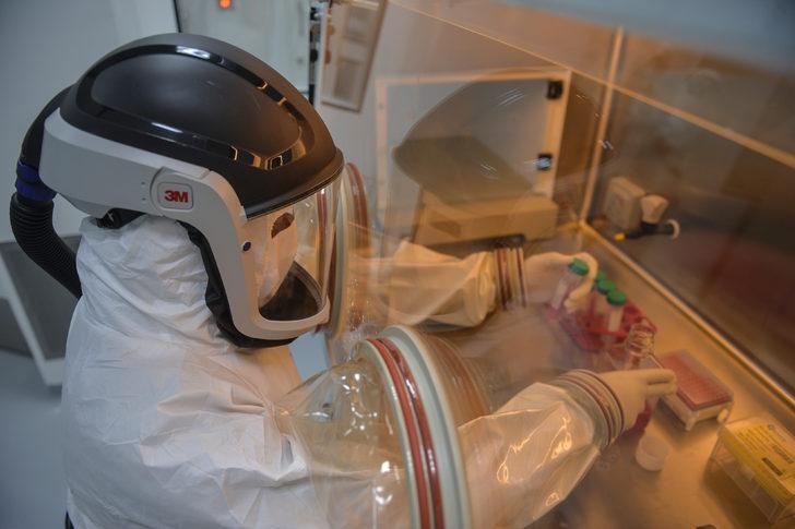 İlk kez görüntülendi! Koronavirüs için hem ilaç üreten hem aşı geliştiren tek tesis G3