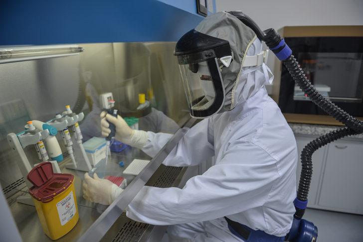 İlk kez görüntülendi! Koronavirüs için hem ilaç üreten hem aşı geliştiren tek tesis G4